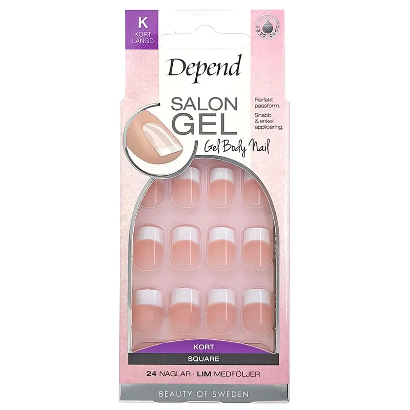 Aito DependSalon Gel Rosa Square Kort