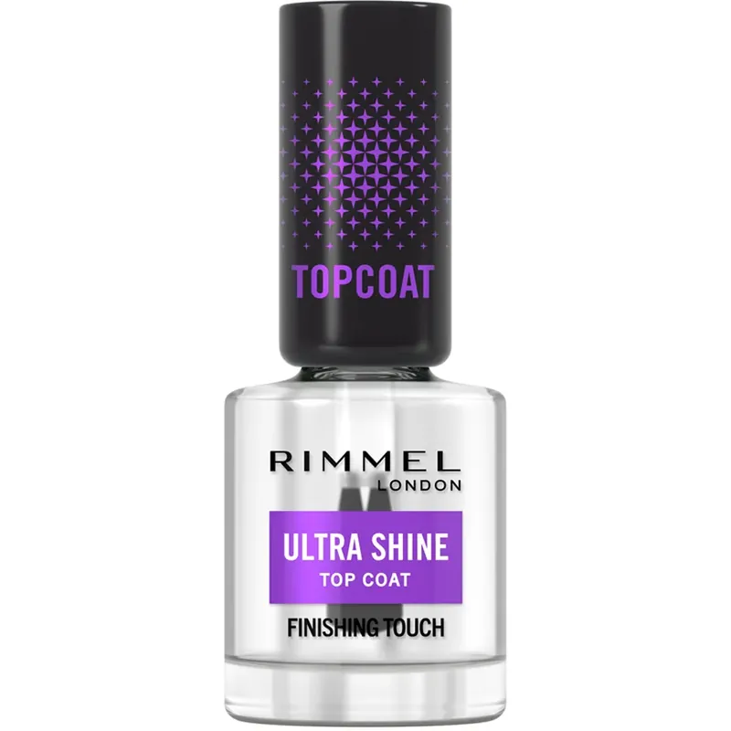 Rimmel LondonTop CoatTop Coar Ultra Shine 12 ml Alennus