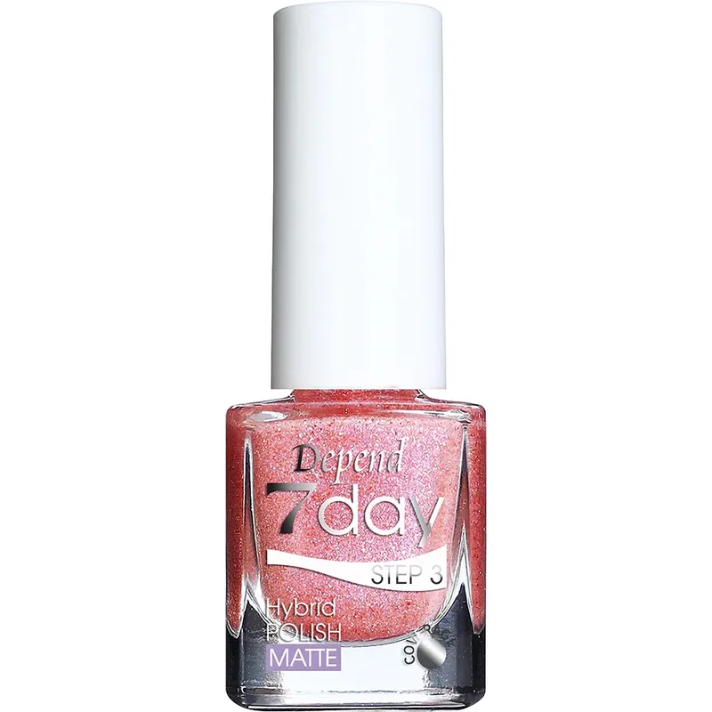 Depend7Day Hybrid PolishLet‘s Flamingle 5 ml Tilaa Nyt