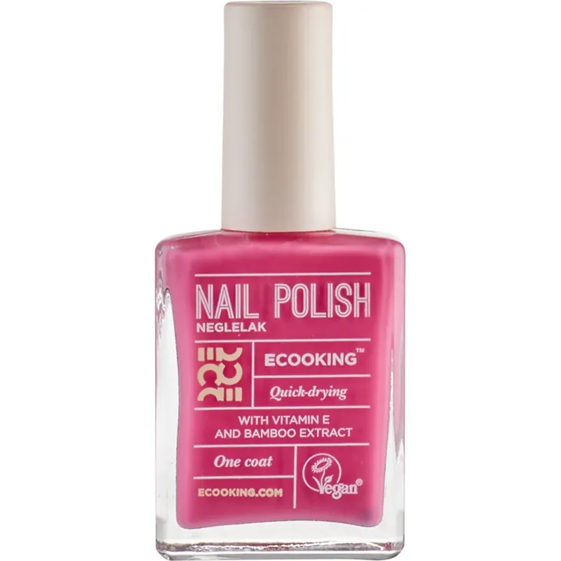 EcookingNail PolishPink 15 ml Poisto