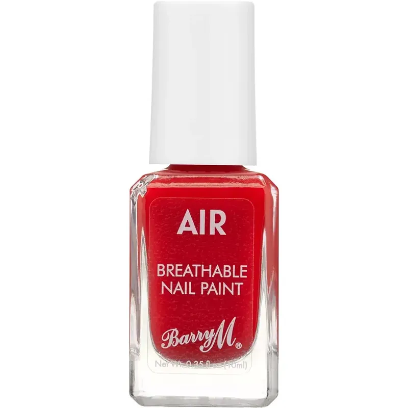 Barry MAir Breathable Nail PaintScarlet 10 ml Sertifioitu