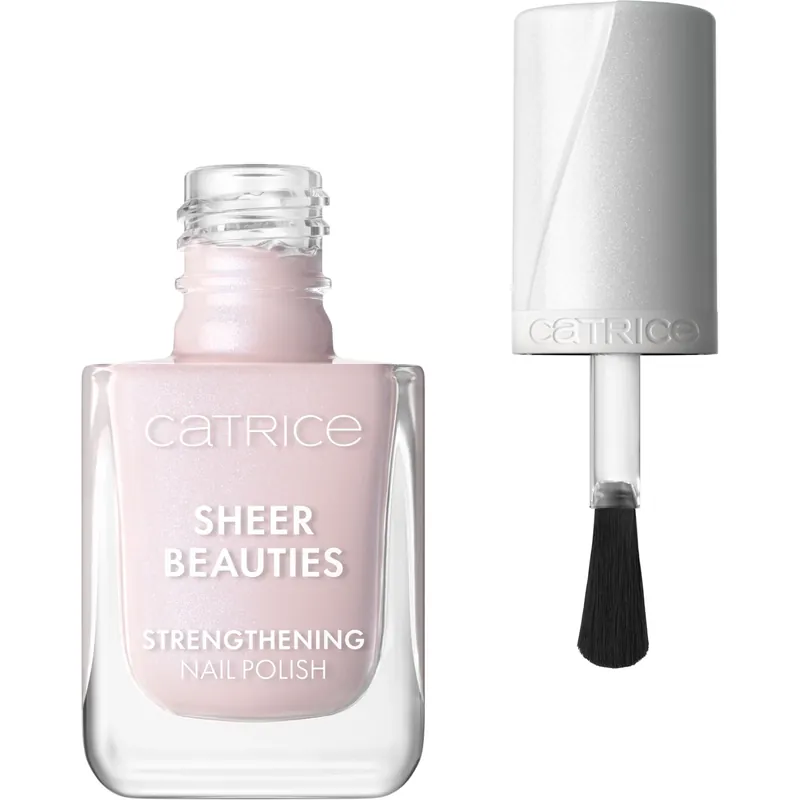 Lähetetään Heti CatriceSheer Beauties Strengthening Nail Polish40 10,5 ml