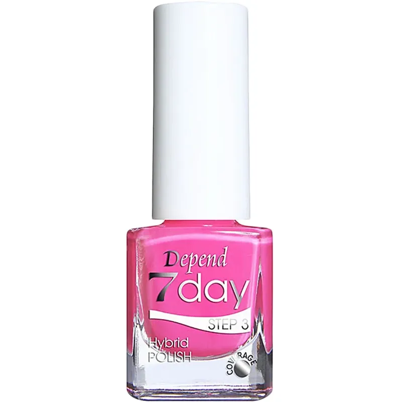 Depend7 Day Hybrid PolishSaved By The 90S 5 ml Älä Missaa