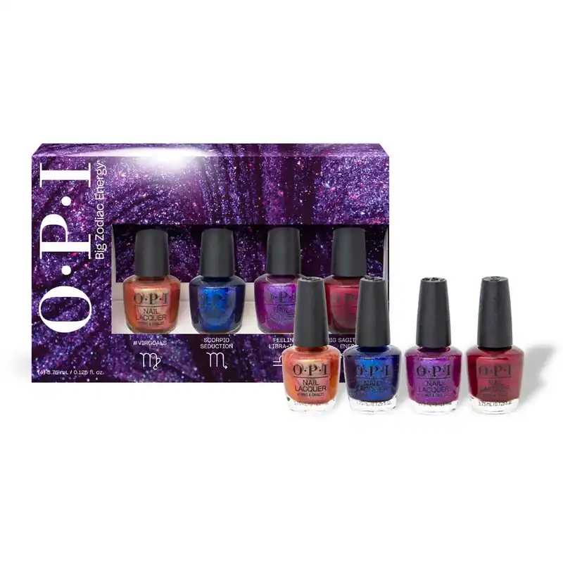 Halpa OPINail LacquerFall‘23 4 Pack Mini Gift Set 15 ml
