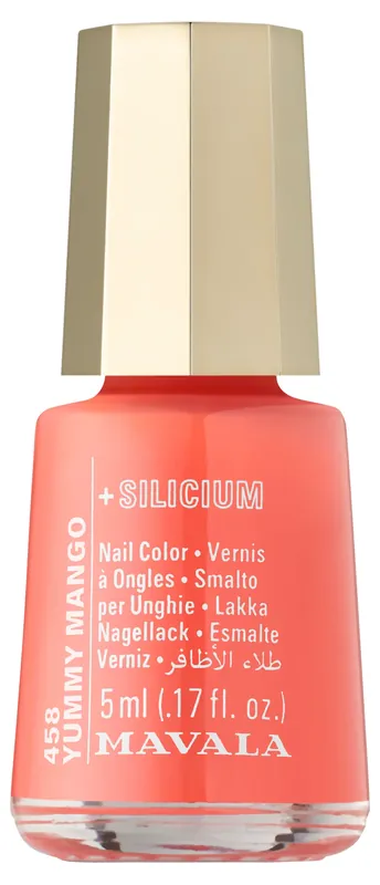 MavalaNail ColorYummy Mango 5 ml Heti Saatavilla