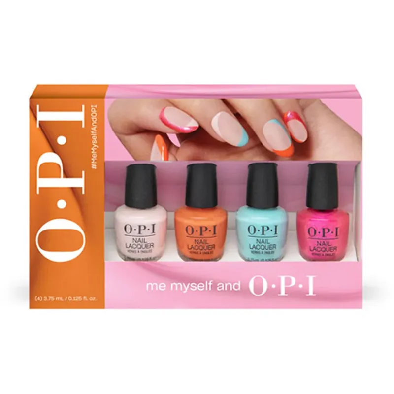 Vain Tänään OPIMallprodukt lagerförd hög moms4PC Mini Pack?