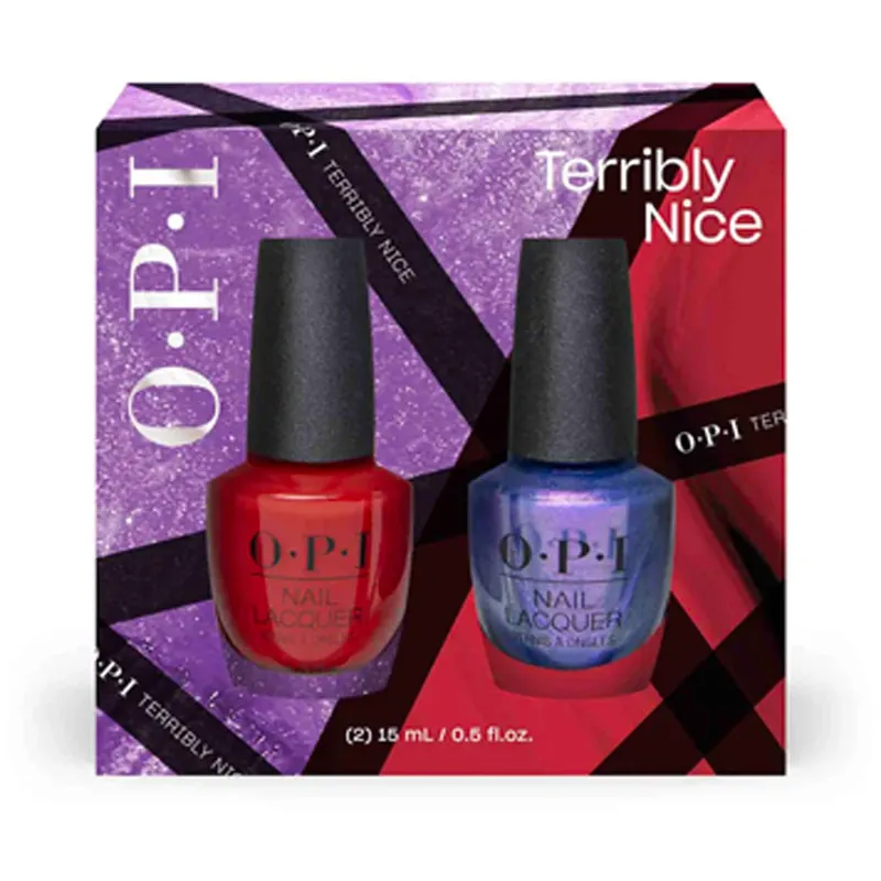 Loppuunmyynti OPINail LacquerHoliday ‘23 Duo 1 pcs