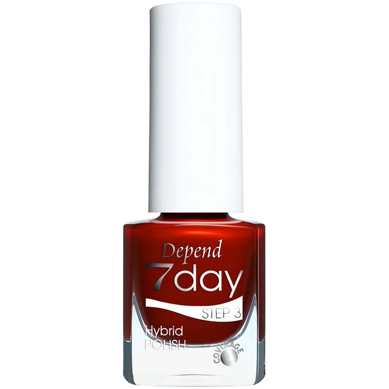 Depend7day Hybrid PolishRed Diamond 5 ml Tarjoushinta