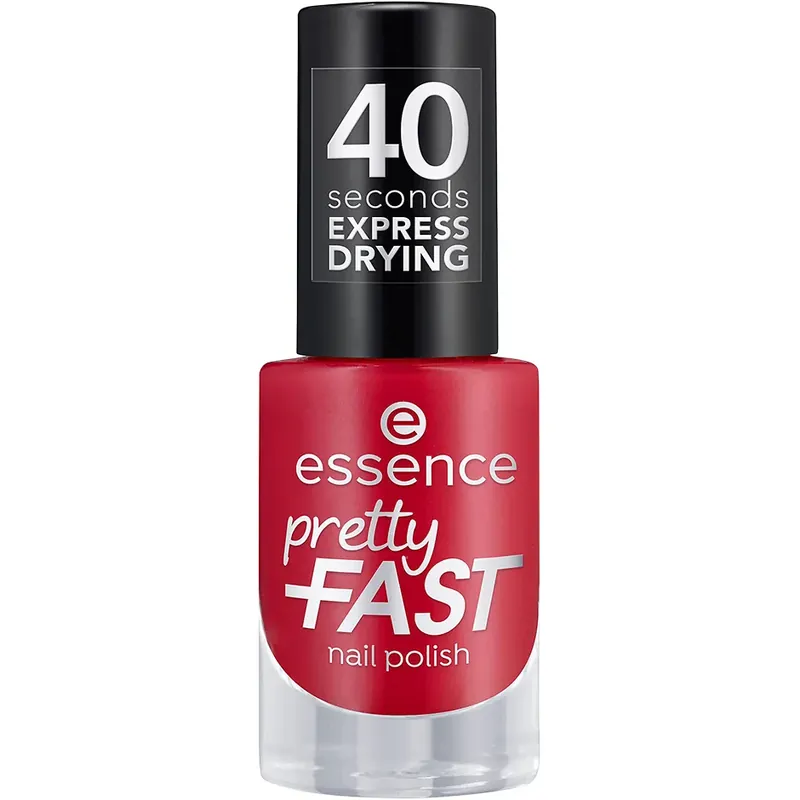 Alennettu essencePretty Fast Nail Polish03 Ready Steady Red 5 ml
