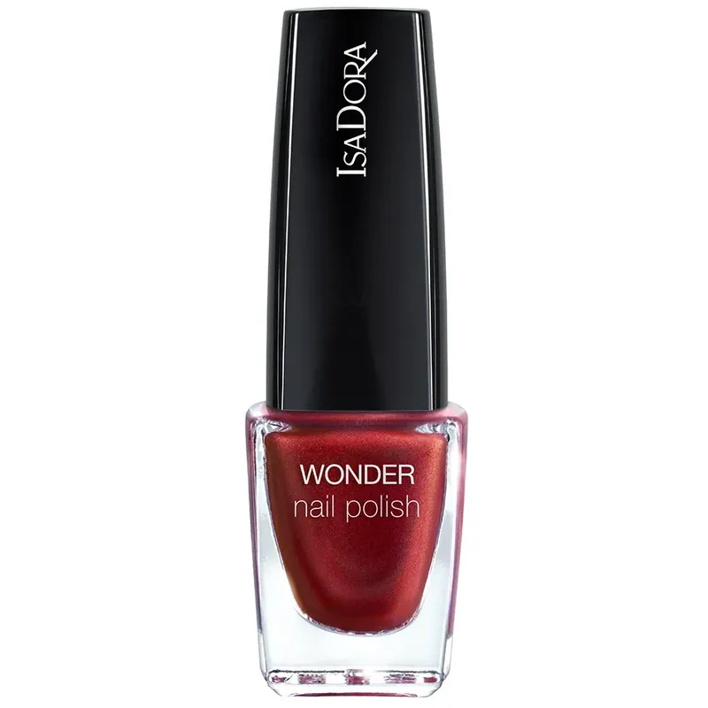 IsaDoraWonder Nail PolishCrimson Glow 6 ml Sertifioitu