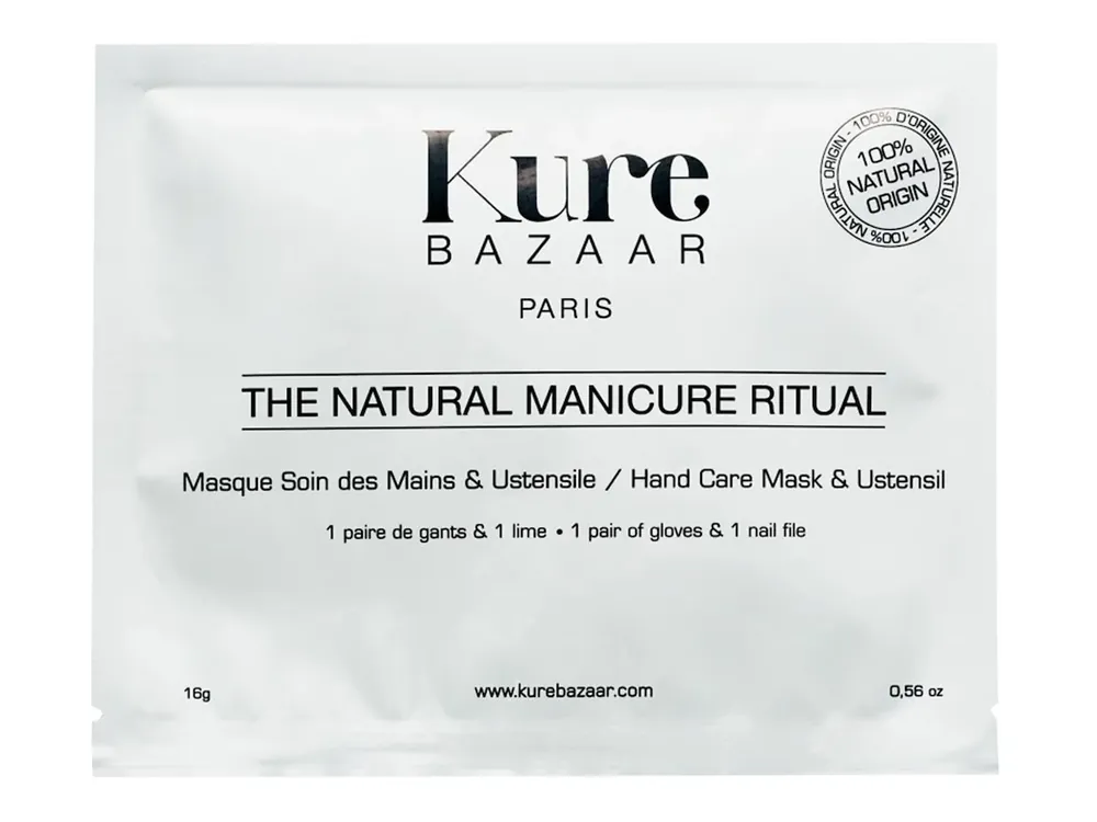Merkkituote Kure BazaarThe Natural Manicure RitualManicure
