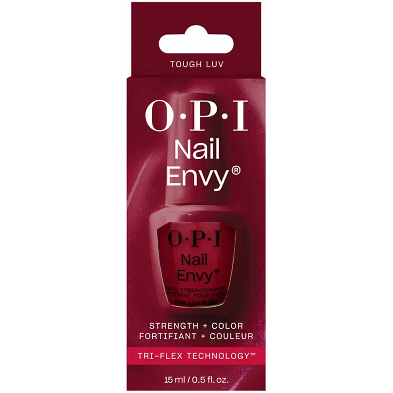 Aito OPINail Envy Tough Luv Nail StrengthenerRed 15 ml