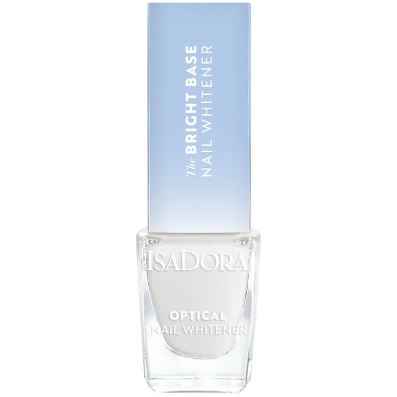 IsaDoraBright Base Nail WhitenerWhite 6 ml Viikonlopputarjous