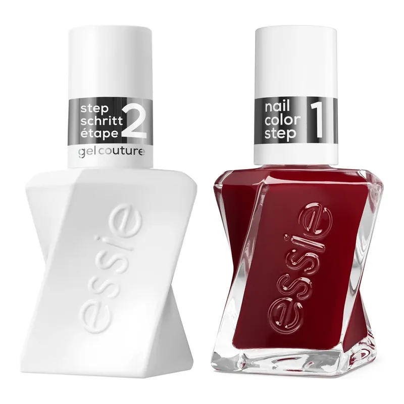 EssieGel Couture Top Coat + Spiked With Style 360 Halpa