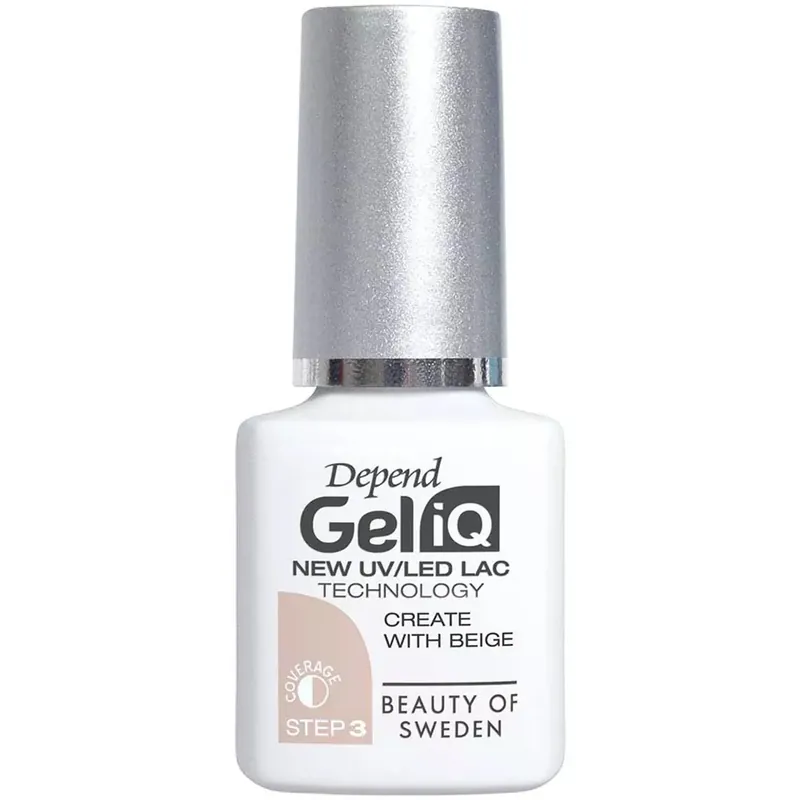 Edullinen DependGel iQCreate With Beige 5 ml
