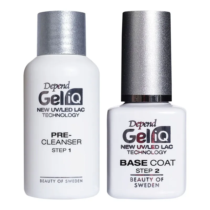 DependGel IQ Pre-Cleanser & Base Coat Set Osta Tänään
