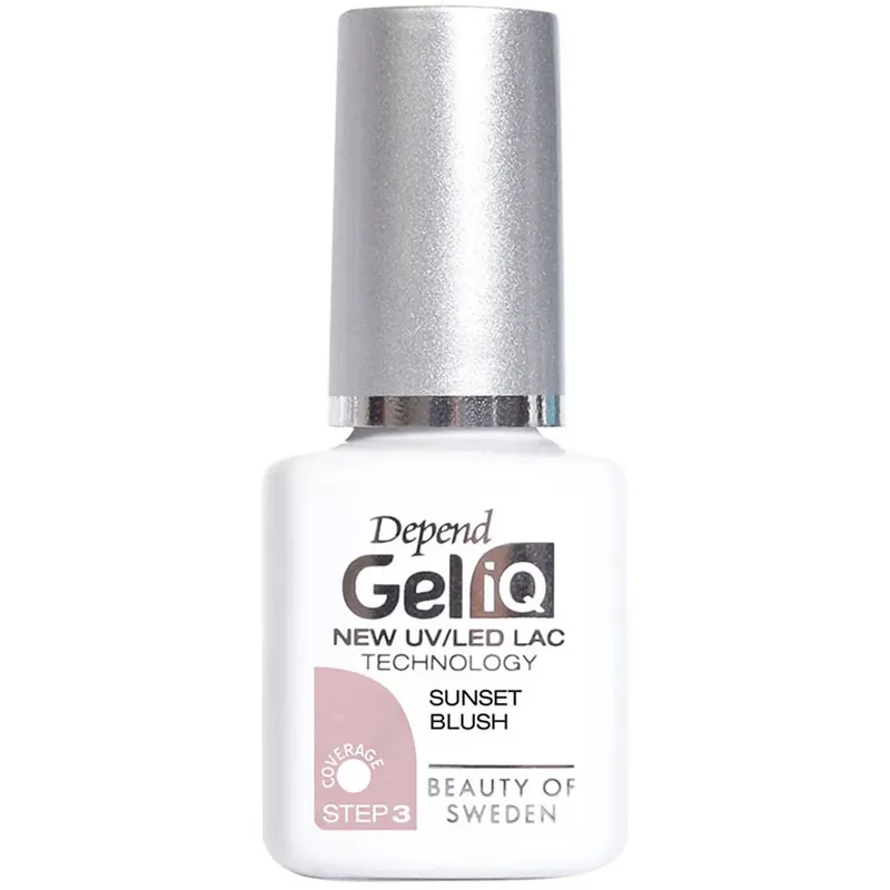 Edullinen DependGel iQSunset Blush