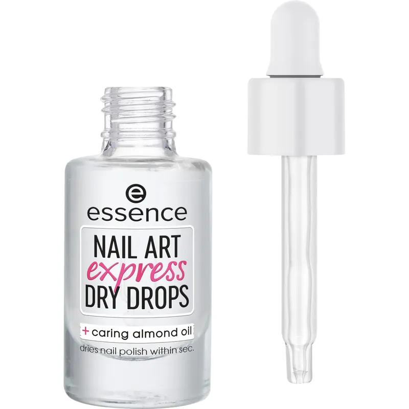 Rajoitettu Tarjous essenceNail Art Express Dry Drops 8 ml