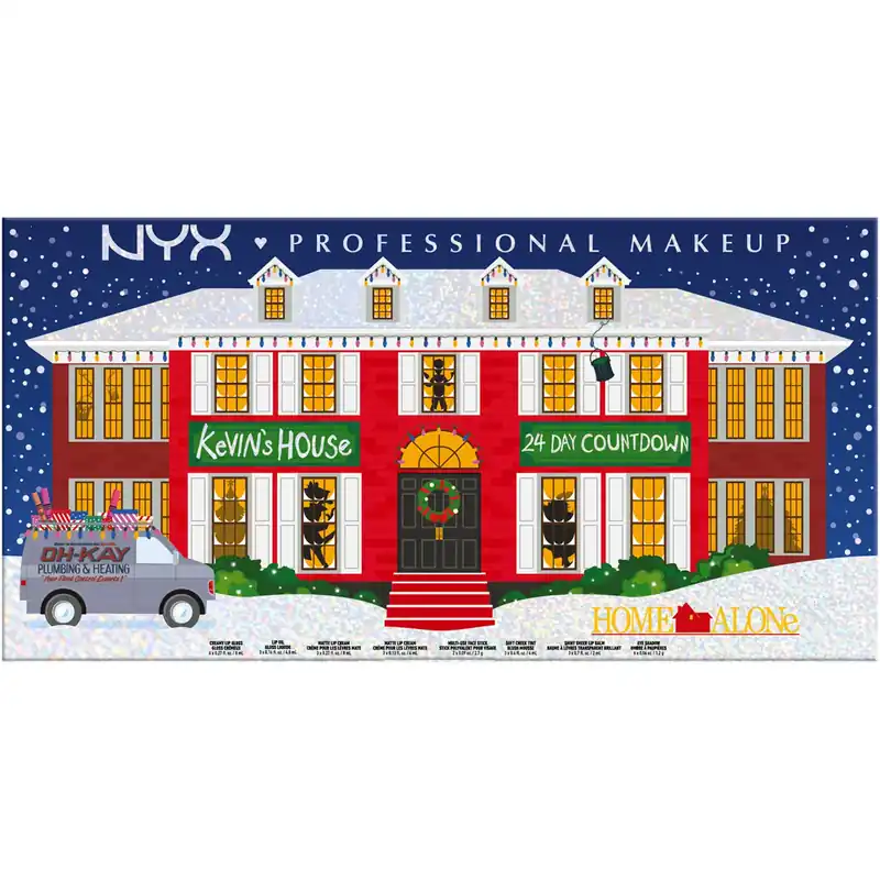 NYX Professional MakeupHome Alone Advent Calendar 2024 1 pcs Uutuus
