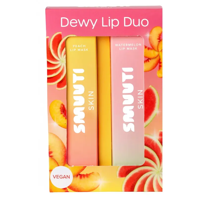 Alkuperäinen Smuuti SkinSkin Dewy Lip Duo15+15 ml 30 ml