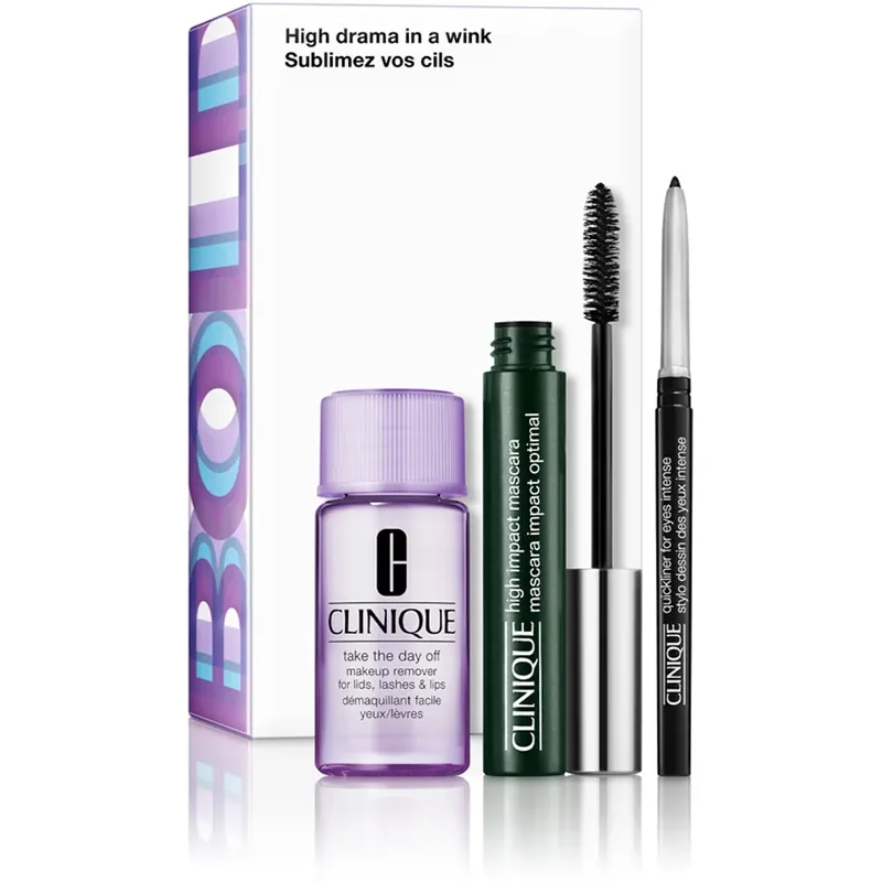 CliniqueHigh Drama In A Wink Set7ml+30ml+0,14g Sertifioitu