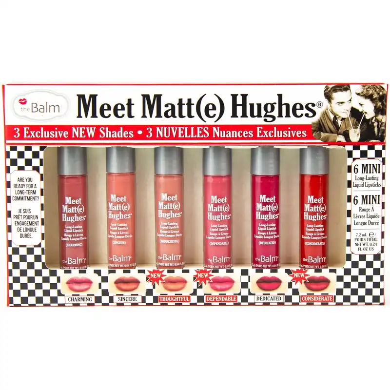 Alennettu the BalmMeet Matte Hughes Mini Kit Vol.14