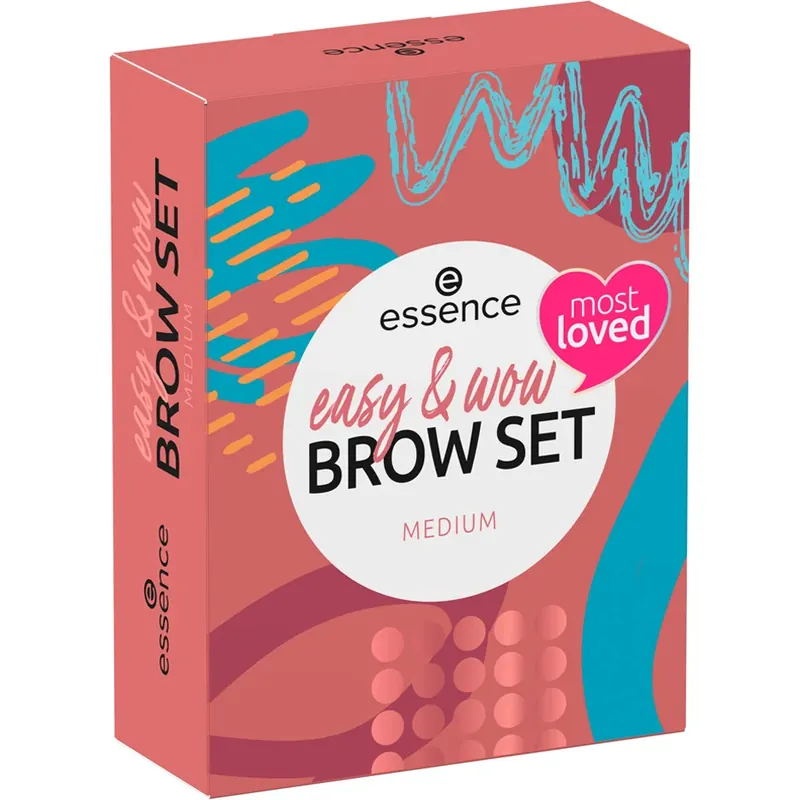 Heti Saatavilla essenceEasy & Wow Brow SetMedium