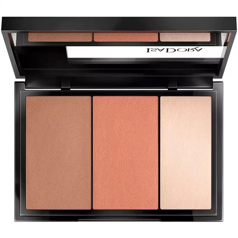 IsaDoraFace Sculptor 3-in-1 Palette61 Classic Nude 12 g Uusi Malli