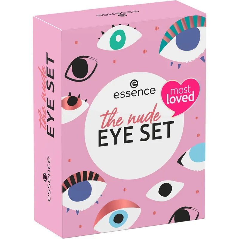essenceThe Nude Eye Set Vain Rajoitetun Ajan
