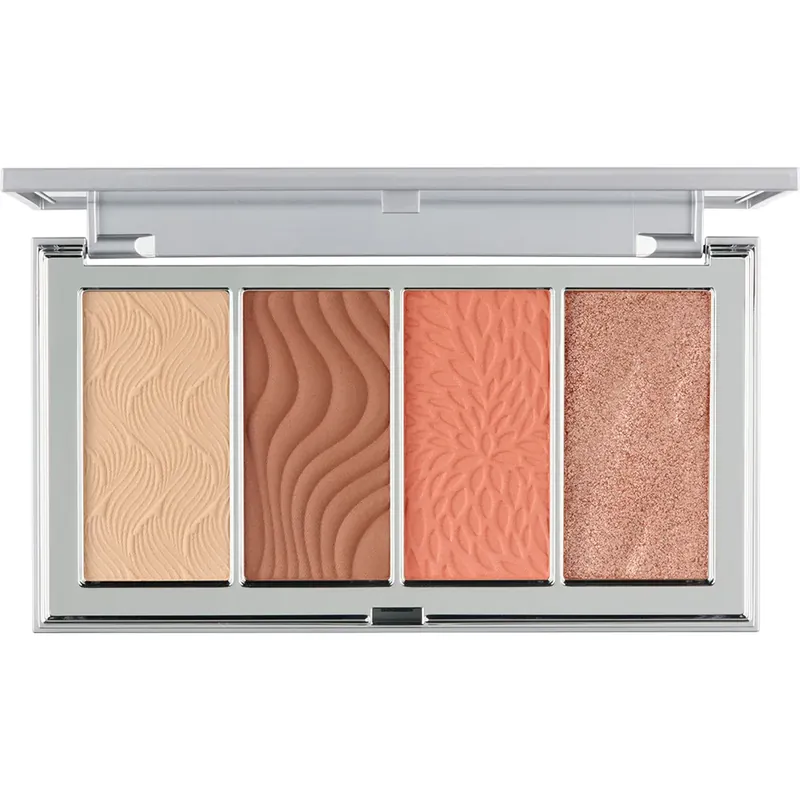 Tarjous PÜR4-in-1 Skin Perfecting Face PaletteMedium Tan 133 g