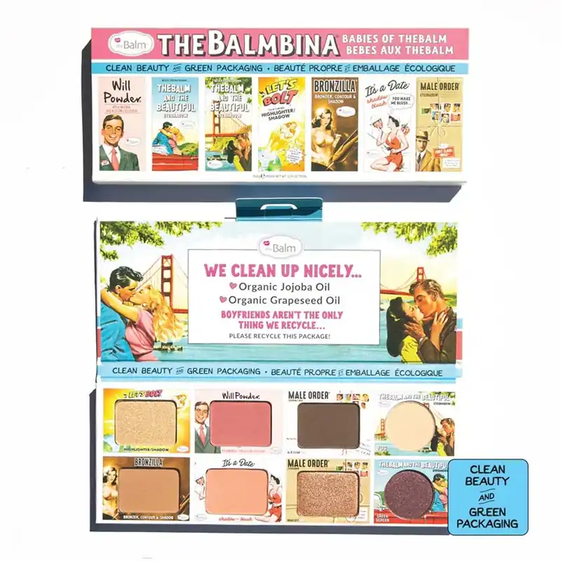 the BalmThe BalmbinaFace Palette Tukkuhinta