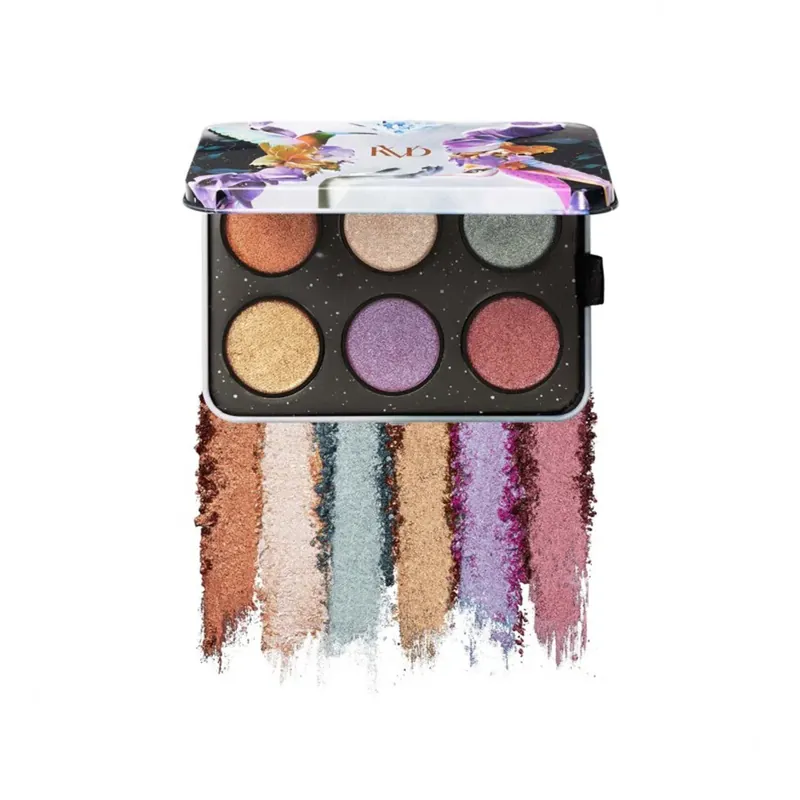 Tilaa Heti KVD BeautySurreal Bloom Metallic Palette