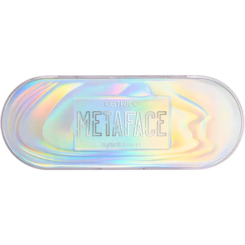 Päivän Tarjous CatriceMetaface Eyeshadow PaletteSocial Me 14 g