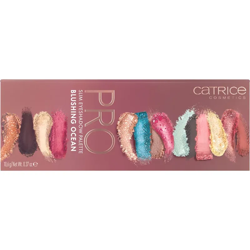 Osta Tänään CatricePro Slim Eyeshadow Palette Blushing Ocean010 MesmerEYEzing Moments 10,6 g