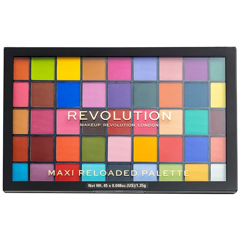 Makeup RevolutionMaxi Reloaded Monster Mattes Palette Uutuus