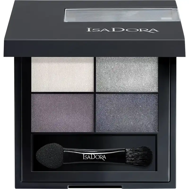 Alkuperäinen IsaDoraEye Shadow QuartetCrystal Mauve