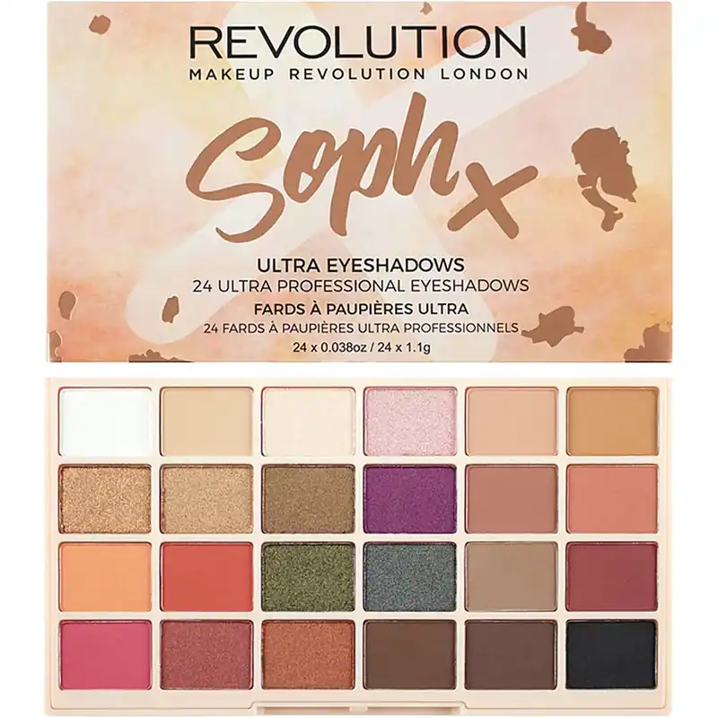 Makeup RevolutionSoph Eyeshadow Palette Paras Hinta
