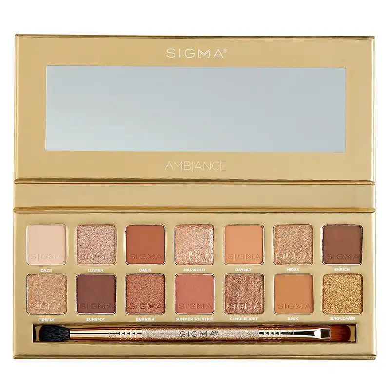 Uutuus Sigma BeautyAmbiance Eyeshadow Palette 19,3 g
