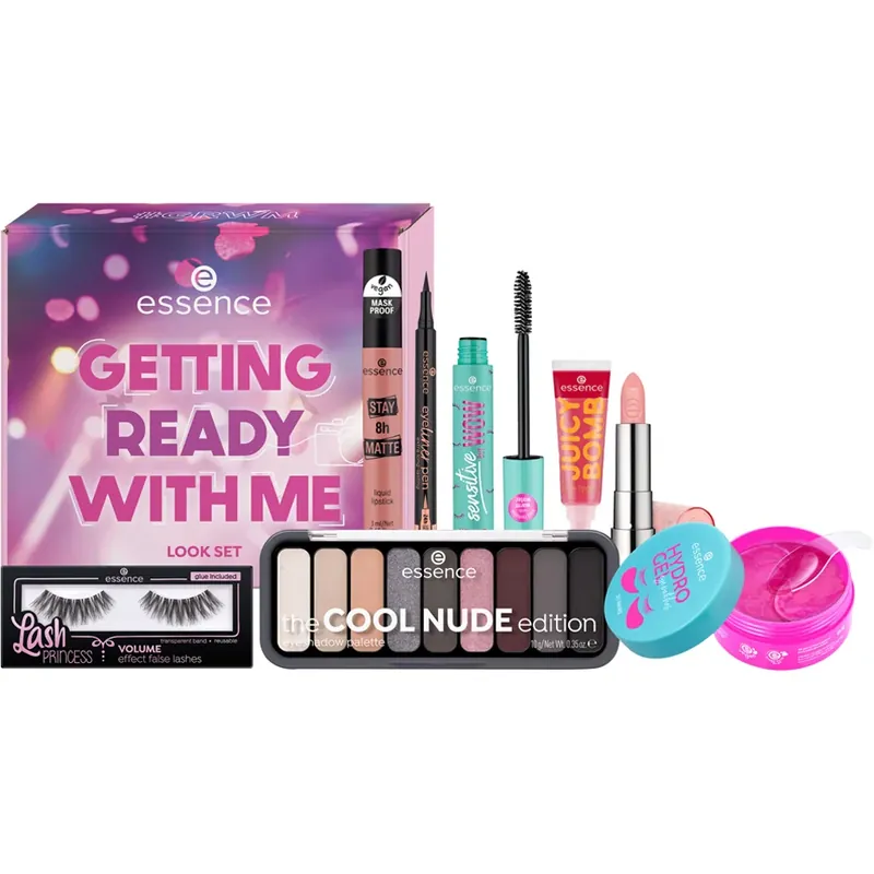 essenceessence Getting Ready With ME LOOK SET Alennettu Hinta