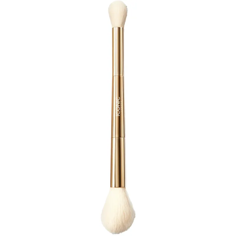 Pakollinen (Must-Have) ICONIC LondonHighlight & Blush Duo Brush 1 pcs