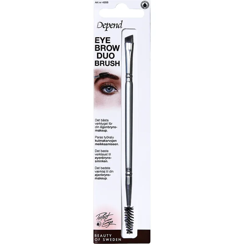 DependEyebrow Duo BrushPerfect Eye Erikoistarjous