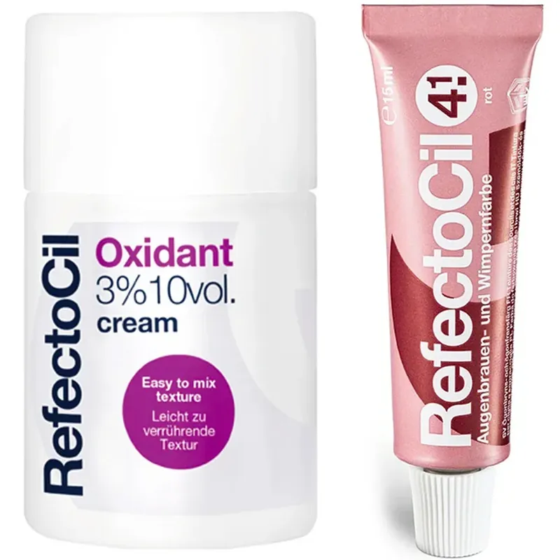 RefectoCilEyebrow Color & Oxidant 3% CremeRed Päivän Tarjous