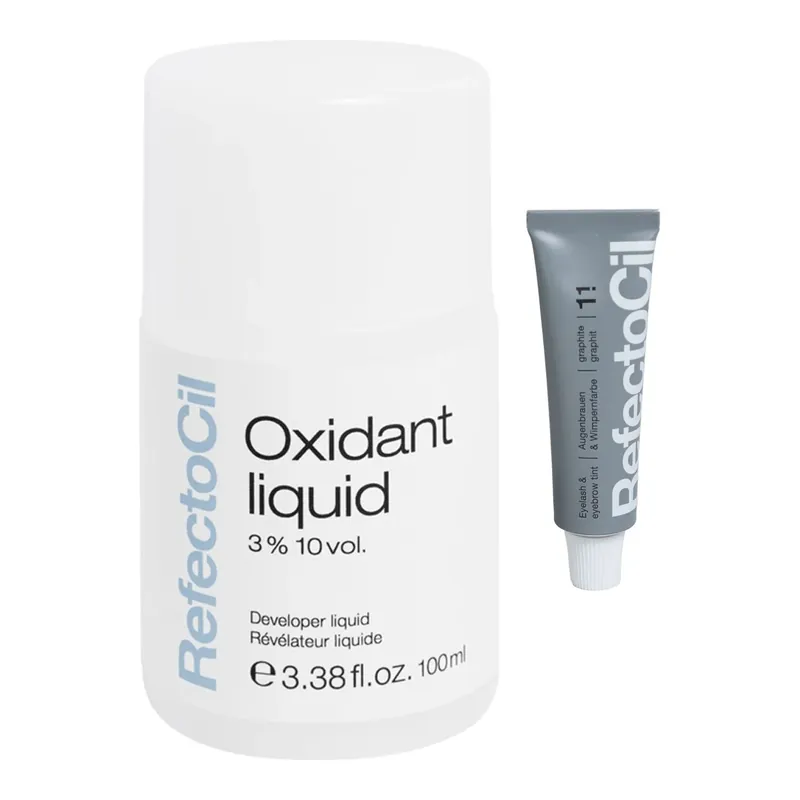 RefectoCilEyebrow Color & Oxidant 3% LiquidGraphite Tarjoushinta