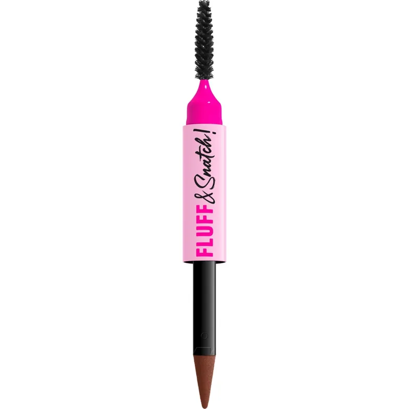 Alennettu NYX Professional MakeupFluff & Snatch Brow Powder Pen04 Rich Auburn 1 g