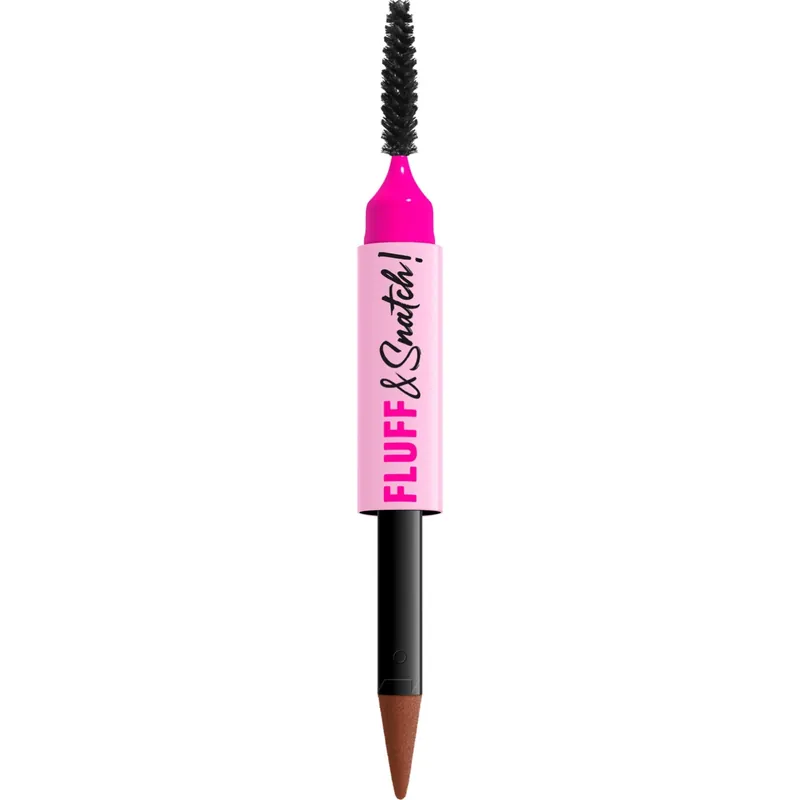 Älä Missaa NYX Professional MakeupFluff & Snatch Brow Powder Pen03 Auburn 1 g