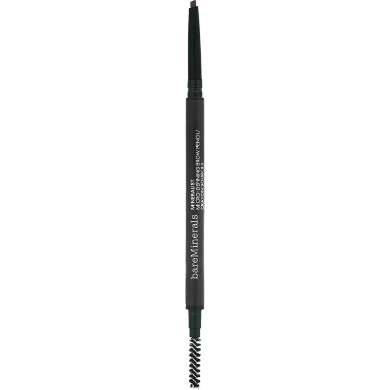 Viikonlopputarjous bareMineralsMineralist Micro Brow PencilRich Black 0,1 g