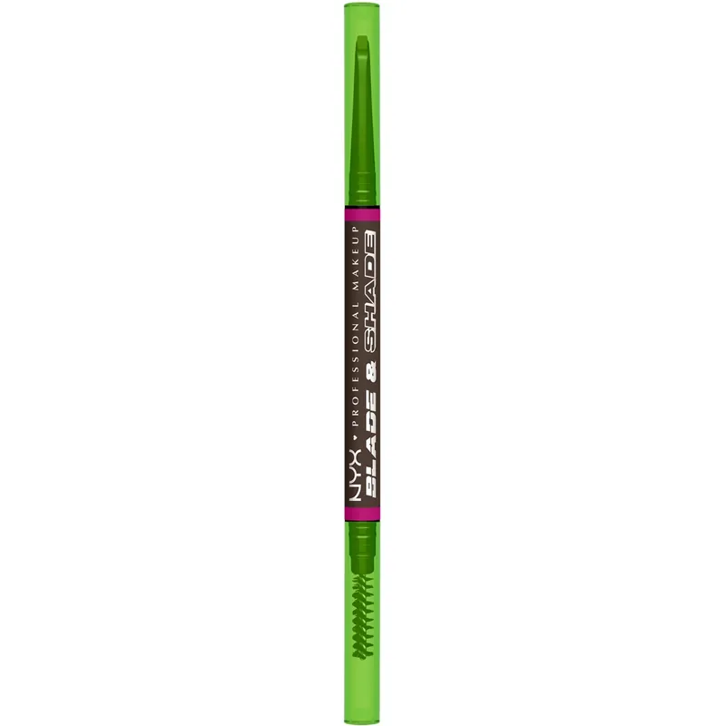 NYX Professional MakeupBlade & Shade Brow Pencil07 Ash Brown 0,1 g Tehdashinta