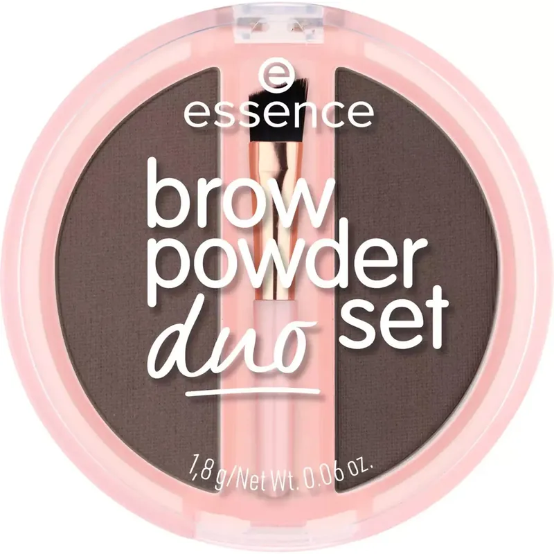 Lähetetään Heti essenceBrow Powder Duo Set03 Dark 1,8 g