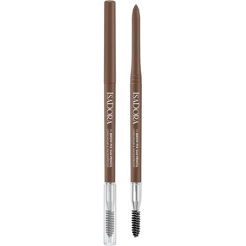 IsaDoraThe Brow Fix 24h Pencil Longwear & WaterproofLight Brown 0,3 g Alkuperäinen