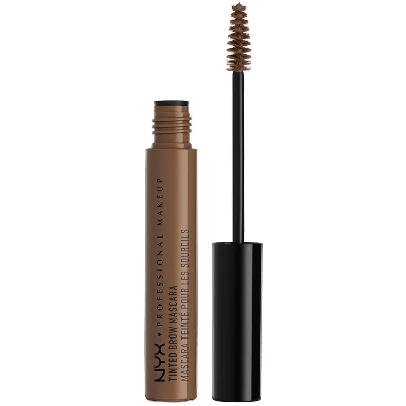 Alennettu Hinta NYX Professional MakeupTinted Brow MascaraTBM02 Chocolate 6,5 ml
